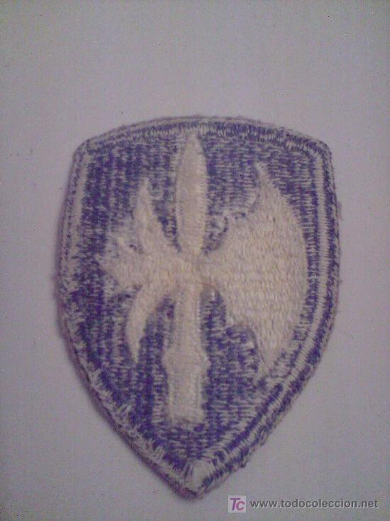 Militaria: PARCHE WWII - Foto 2